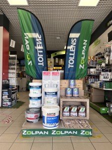 Magasin de peinture Tollens &agrave; Bourges Saint Doulchard, Magasin de peinture Zolpan &agrave; Bourges Saint Doulchard