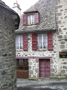 Façade maison France, Région Continentale, nuanciers régionaux