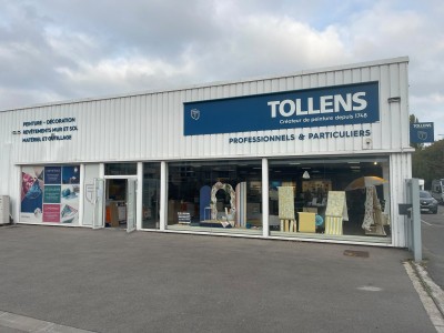 magasin de peinture TOLLENS et ZOLPAN &agrave; Amiens