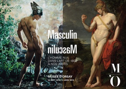 Masculin-Masculin, une exposition du Musée d'Orsay, en partenariat avec Tollens