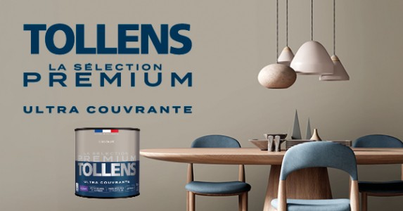 Peinture grise pas cher qualit&eacute; pro couvrante TOLLENS