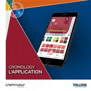 Visuel clé, Cromology, l'Application, site Tollens