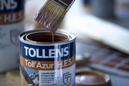 Peinture Bois solvantée Type Lasure opaque- Achat peinture