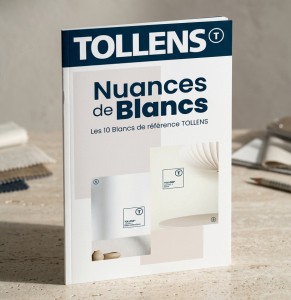 Nuancier peinture blanche TOLLENS, nuancier couleur peinture blancs TOLLENS, peinture blancs colorés TOLLENS