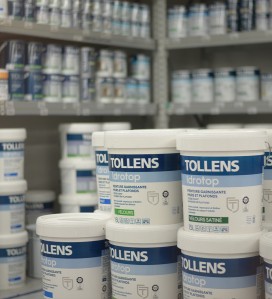 Pots Idrotop et Maxiline en magasin Tollens