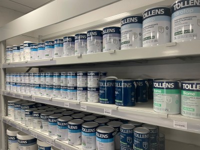 Magasin de peinture TOLLENS &agrave; Amiens