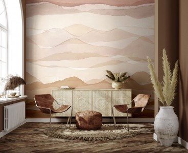 kool paneel Hardheid Papier peint 4 murs : pour un full look dans vos pièces - Tollens