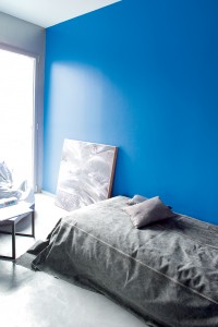 Chambre enfant, ado, bleu, teinte Indigo, collection Etats d'Esprits, Tollens