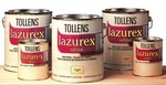 Lazurex, lasure en phase aqueuse Tollens 1982