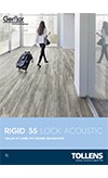 Présentation de la gamme Dalles et lames PVC rigides décoratives - RIGID 55 LOCK ACOUSTIC de Tollens