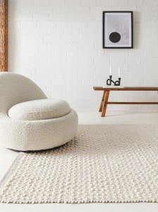 Tapis Benuta bouclette, inspiration tendance Minimaliste Tollens