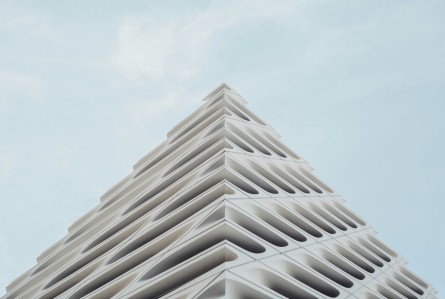 Façade d'immeuble réalisée par un architecte
