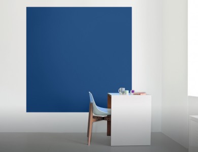 Couleur de l'année Pantone 2020 : Classic Blue. Bureau, bleu, peinture Tollens