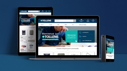 3 devices my.tollens.com - site e-commerce Tollens