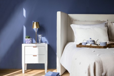 Teinte Flamant by Tollens 2018 : Bleu Jeans - chambre, bleu