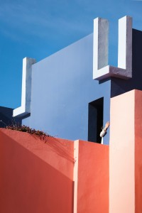 Façade de maison avec une architecture desgin