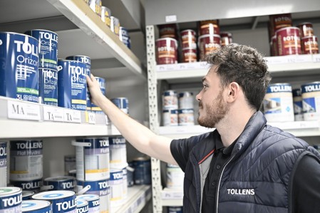 Magasin de peinture Tollens