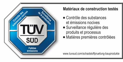 Label T&uuml;V S&uuml;D