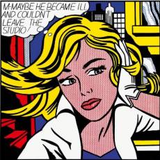 Œuvre Pop Art Roy Lichstenstein
