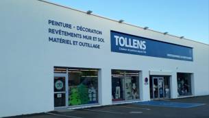 Magasin Tollens visuel clé nouvelle enseigne 2021