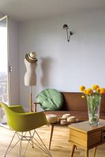 Appartement vintage moderne