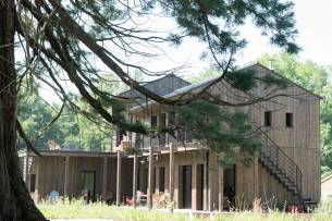 Maison bio-climatique