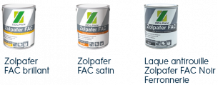 Peinture et laque antirouille ZOLPAN chez Tollens