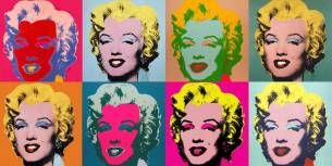 Andy Warhol tendance Pop Art Tollens