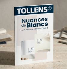Nuancier peinture blanche TOLLENS, nuancier couleur peinture blancs TOLLENS, peinture blancs color&eacute;s TOLLENS