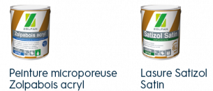 Peinture et lasure bois ZOLPAN chez Tollens