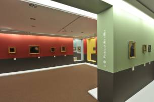 Flamant au musée La Piscine à Roubaix