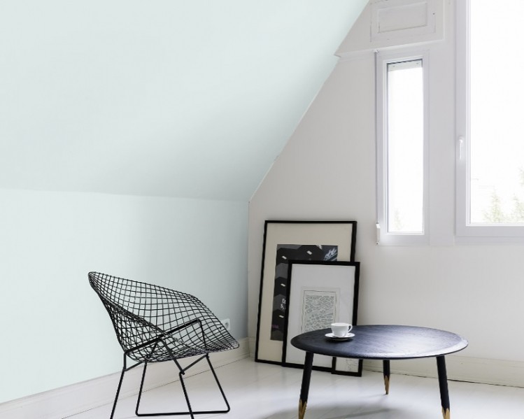 Intérieur blanc, peinture blanche, couleur Blanc Antarctique Tollens