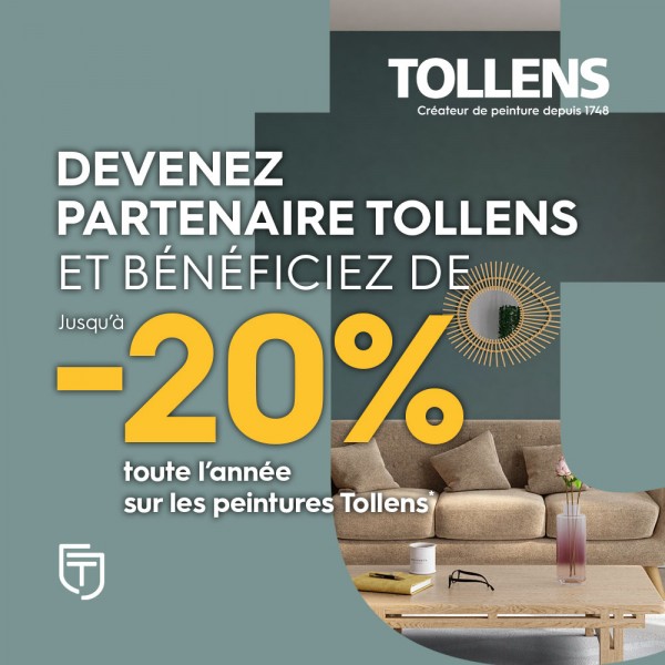 Offre Privilège pour les partenaires CSE Tollens ayant signé un accord de partenariat