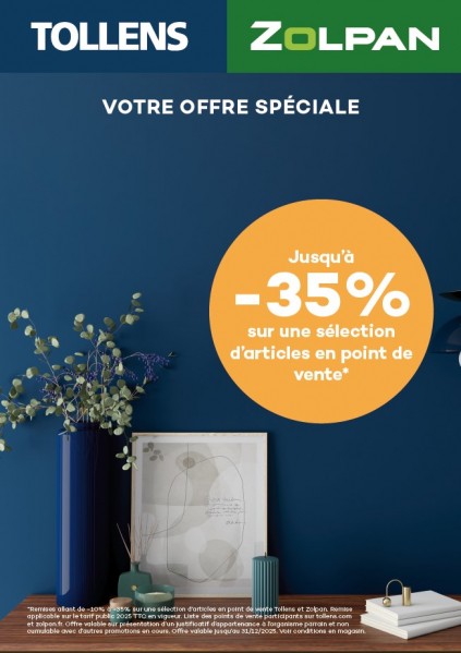 Offre Privilège pour les partenaires CSE Tollens Zolpan