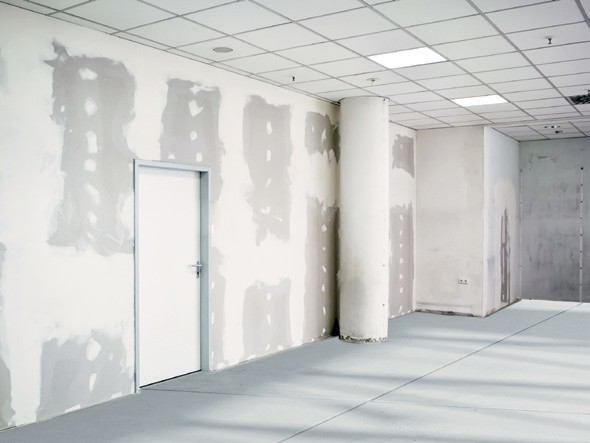 Chantier peinture intérieure pas chère, Stic Tollens, peinture professionnelle grand chantier intérieur