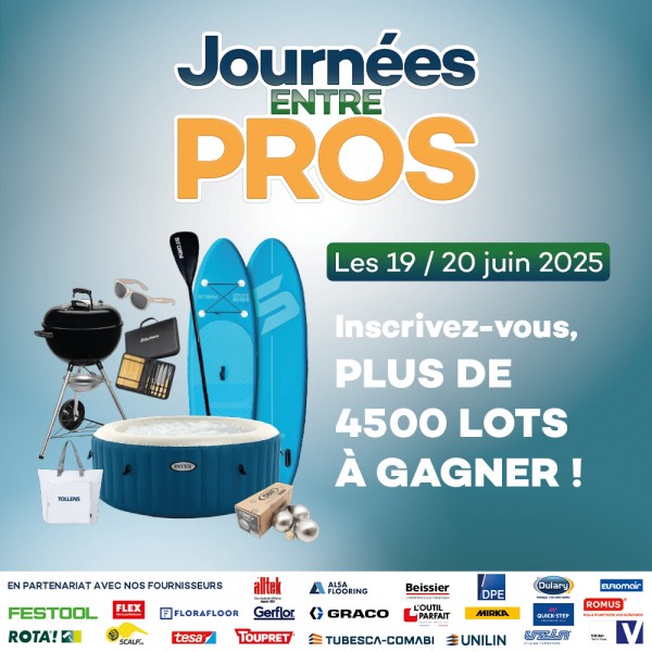 événement Tollens Zolpan, Journées entre PROS