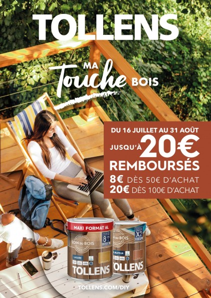 Ma Touche Bois - promo Castorama 2025