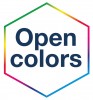 Picto, logo de la technologie Open Colors de Tollens : pigments froids pour des couleurs soutenues en façade