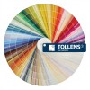 Nuancier couleur peinture TOLLENS, ancien CROMOLOGY