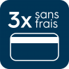 Picto service paiement 3x sans frais en magasin Tollens