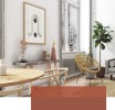 Le blanc en intérieur : découvrez un séjour moderne et contemporain en peinture Tollens