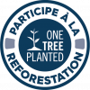 Picto One Tree Planted, Tollens s'engage dans la préservation des forêts : 1 arbre planté pour chaque pot de la gamme SOIN du BOIS acheté