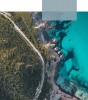 La Corse en janvier février, une destination idéale ! Découvrez les palettes de couleurs dédiées.